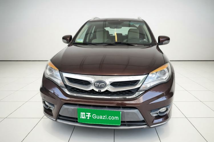 Used BYD S7 2015 2.0T Upgraded Automatic Luxury Version Front