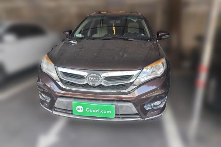 Used BYD S7 2015 2.0T Upgraded Automatic Luxury Version Front