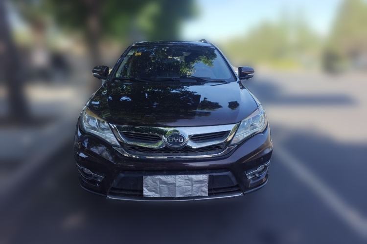 Used BYD S7 2015 2.0T Automatic Flagship Edition Front