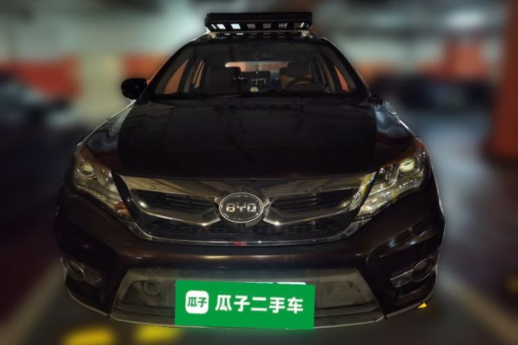Used BYD S7 2015 2.0T Upgraded Automatic Luxury Version Front