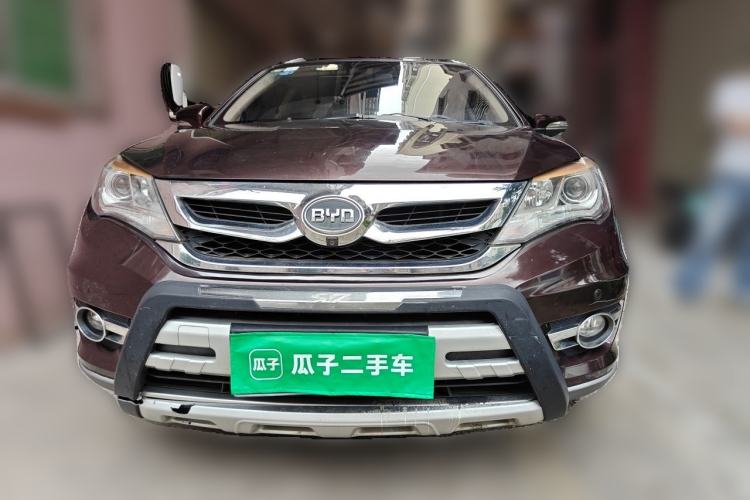 Used BYD S7 2015 2.0T Upgraded Automatic Luxury Version Front