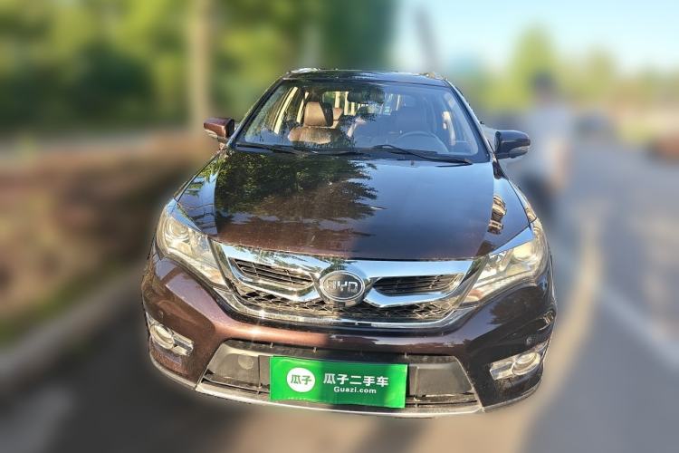 Used BYD S7 2015 2.0T Upgraded Automatic Luxury Version Front