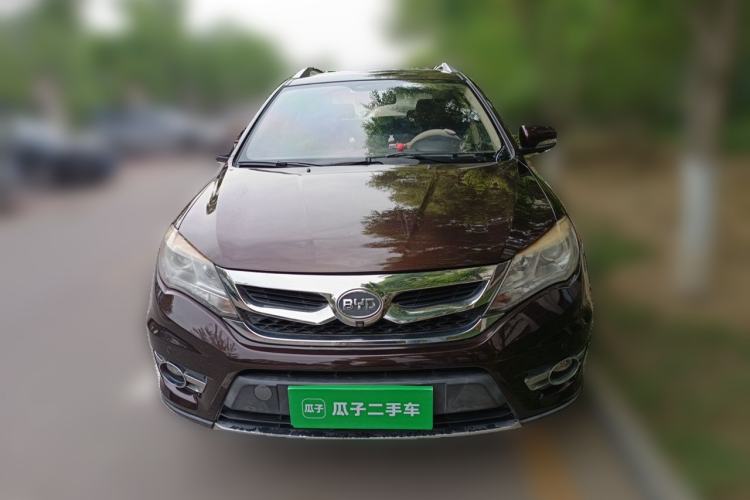 Used BYD S7 2015 2.0T Upgraded Automatic Luxury Version Front