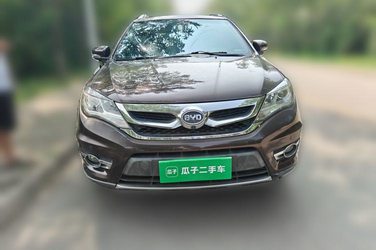 Used BYD S7 2015 2.0T Upgraded Automatic Luxury Version Front