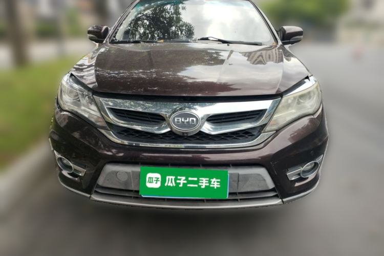 Used BYD S7 2015 2.0T Automatic Prestige Model Front