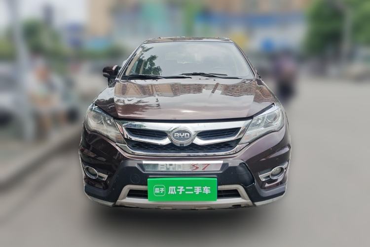 Used BYD S7 2015 2.0T Upgraded Automatic Luxury Version Front