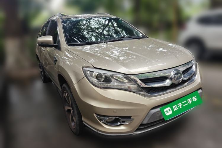 Used BYD S7 2015 2.0T Automatic Prestige Model Front Right 45 Deg