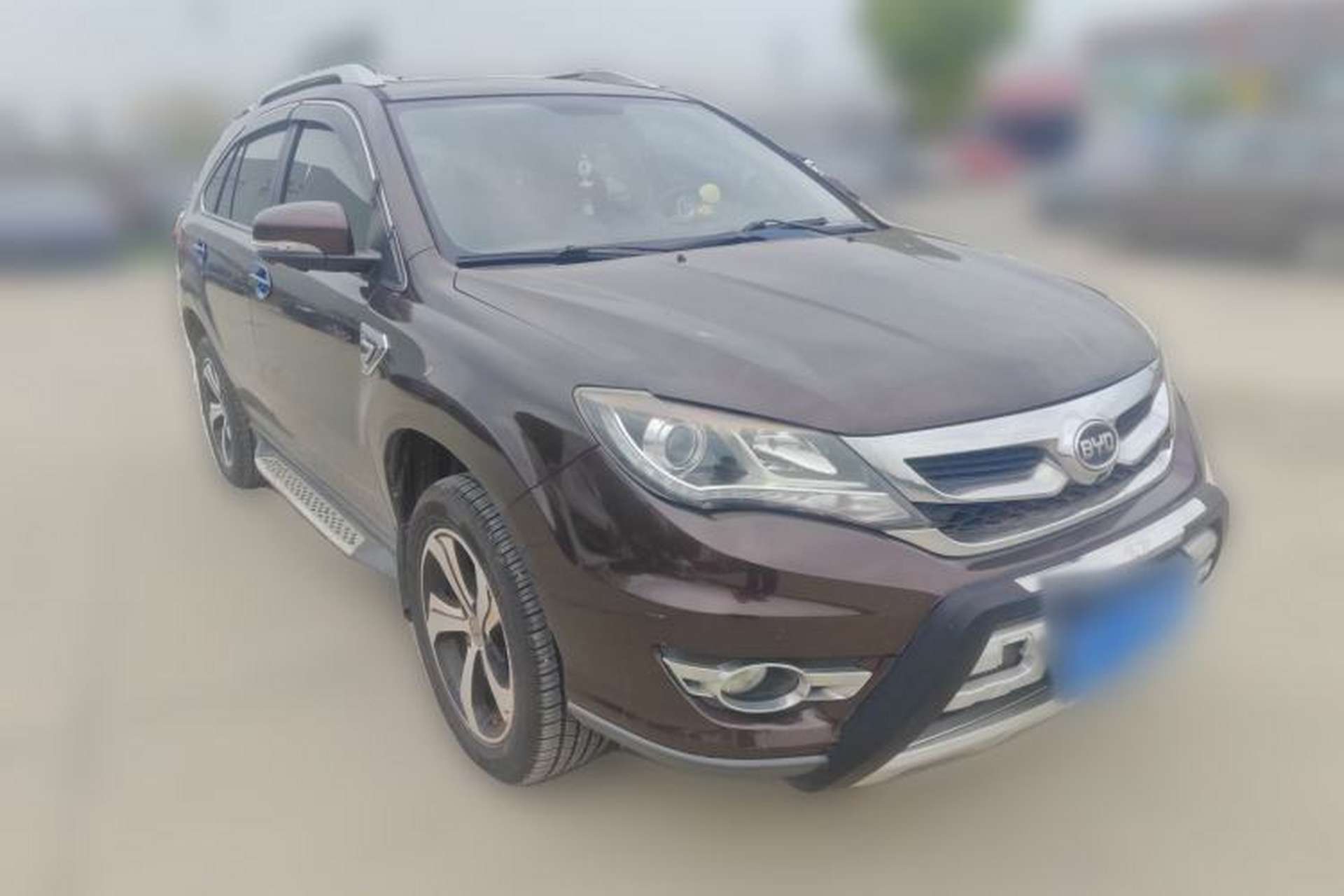 Used BYD S7 2015 2.0T Automatic Flagship Edition Front Right 45 Deg