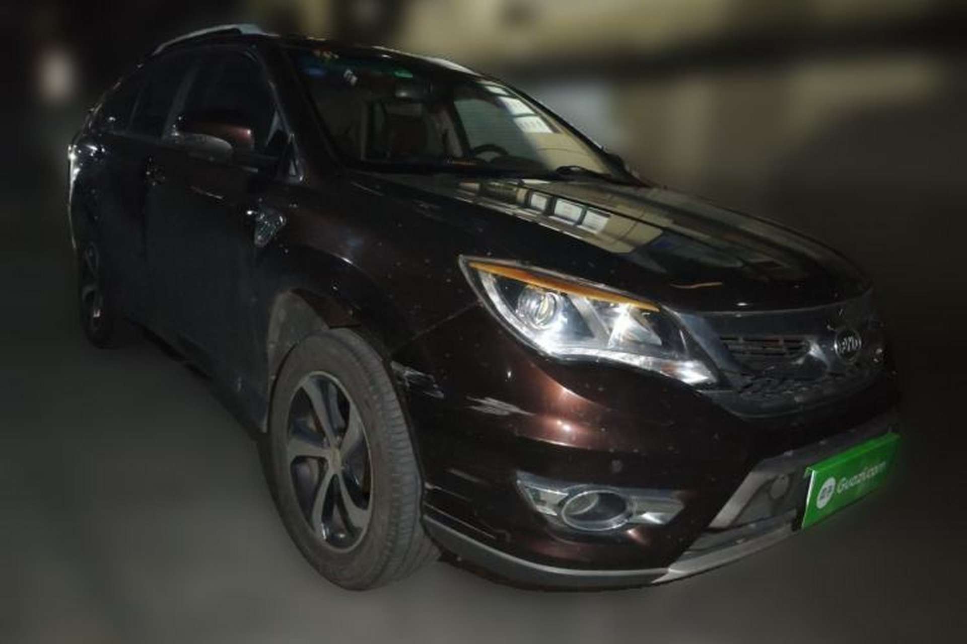 Used BYD S7 2015 2.0T Upgraded Automatic Luxury Version Front Right 45 Deg