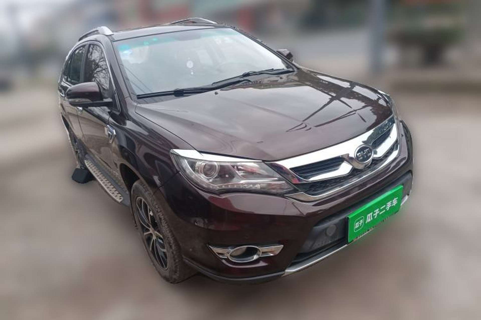 Used BYD S7 2015 2.0T Automatic Prestige Model Front Right 45 Deg