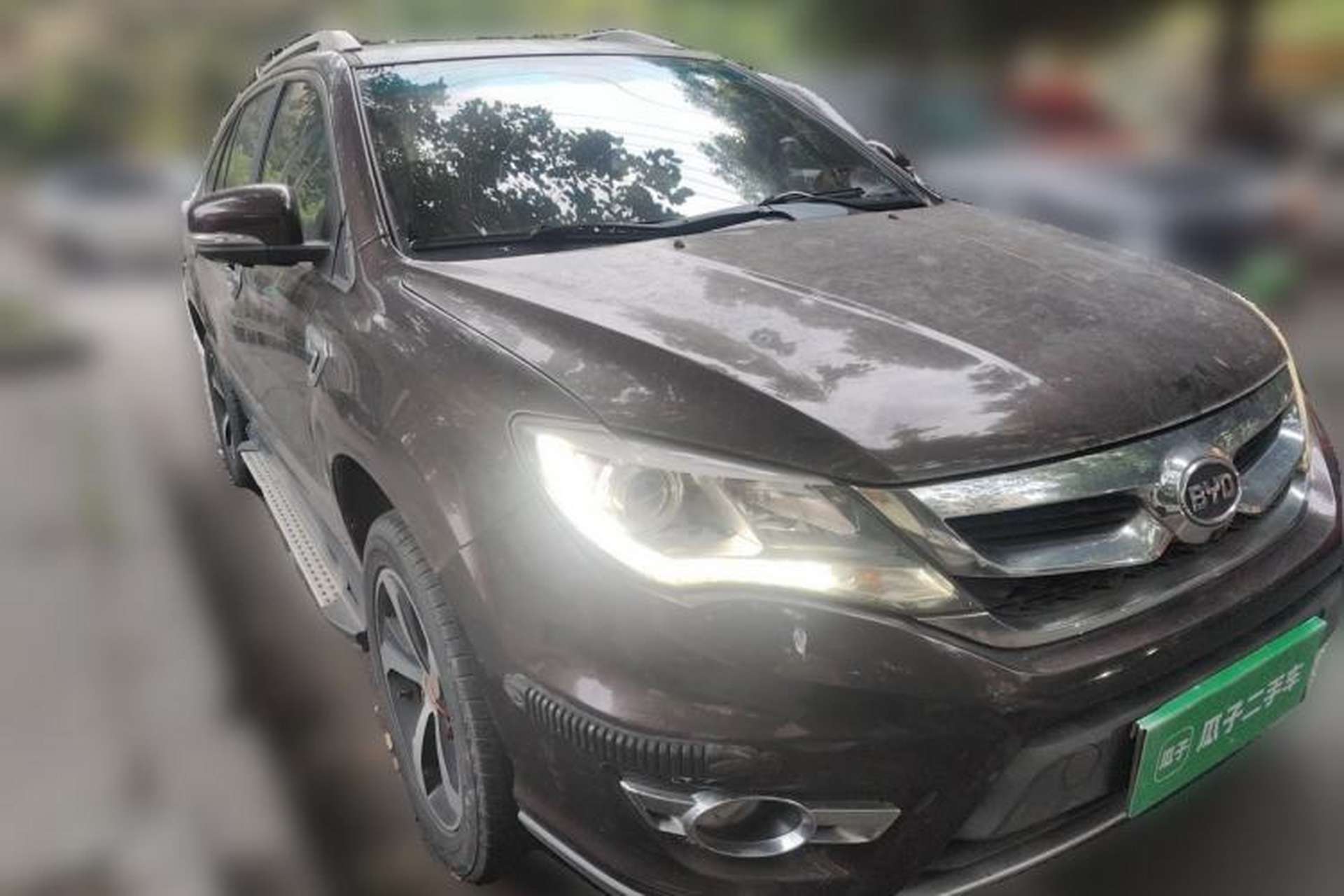 Used BYD S7 2015 2.0T Upgraded Automatic Luxury Version Front Right 45 Deg