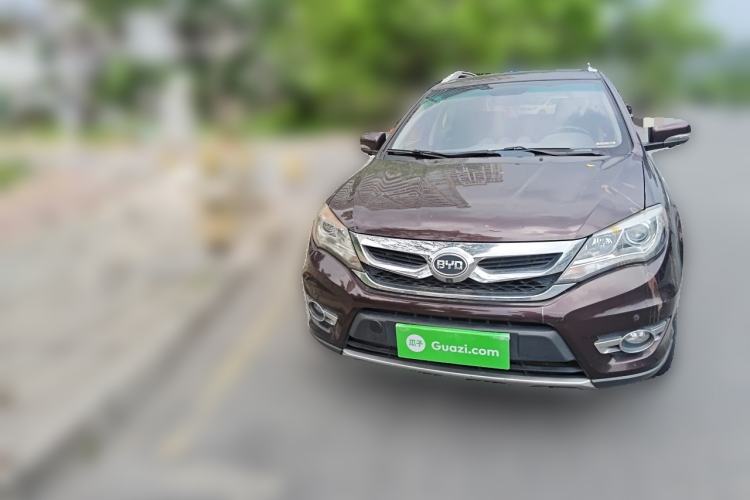 Used BYD S7 2015 2.0T Automatic Prestige Model Front