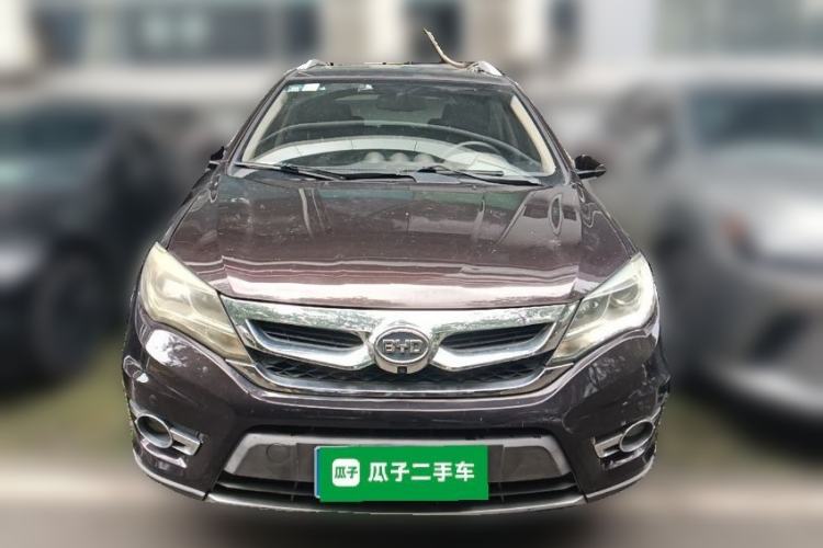 Used BYD S7 2015 2.0T Upgraded Automatic Luxury Version Front