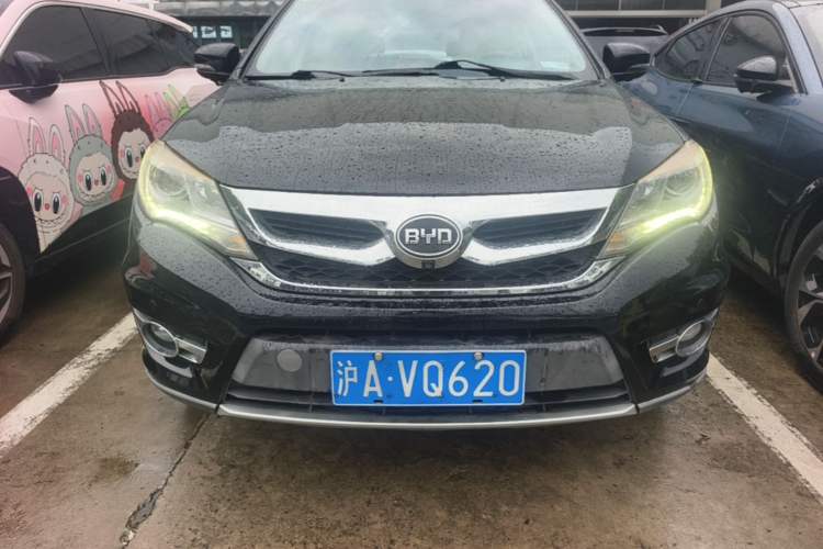 Used BYD S7 2015 2.0T Upgraded Automatic Flagship Version Front