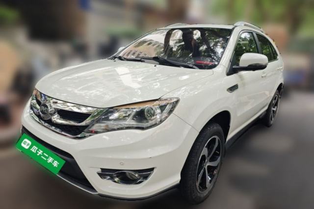 Used BYD S7 2015 2.0T Upgraded Automatic Luxury Version