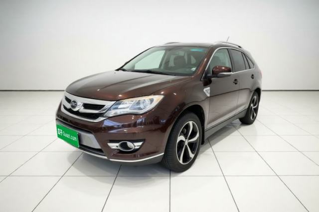 Ojetý BYD S7 2015 2.0T Upgraded Automatic Luxury Version