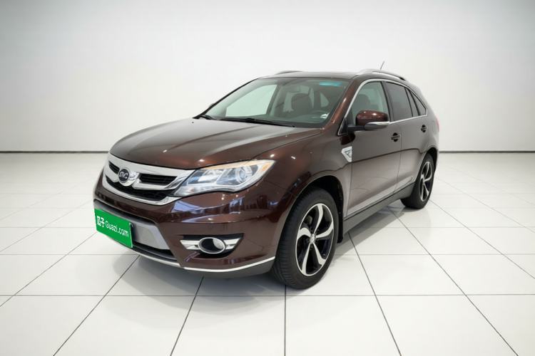 Used BYD S7 2015 2.0T Upgraded Automatic Luxury Version Guazi used car, China used car export, Used car for sale, Used cars, Cheapest cars for sale