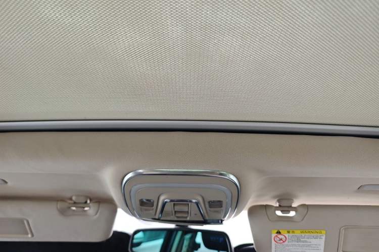Used BYD S7 2015 2.0T Upgraded Automatic Luxury Version Headliner