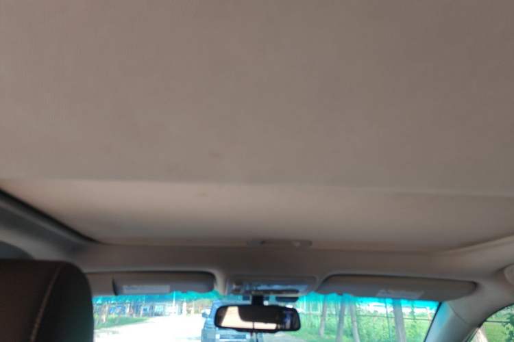 Used BYD S7 2015 2.0T Upgraded Automatic Luxury Version Headliner