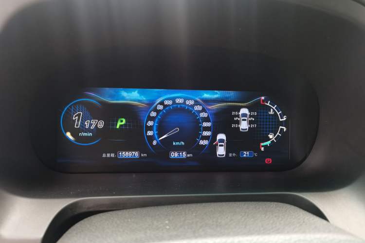 Used BYD S7 2015 2.0T Automatic Flagship Edition Instrument Cluster