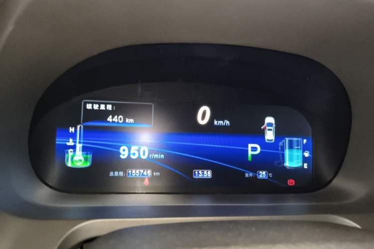 Used BYD S7 2015 2.0T Automatic Flagship Edition Instrument Cluster