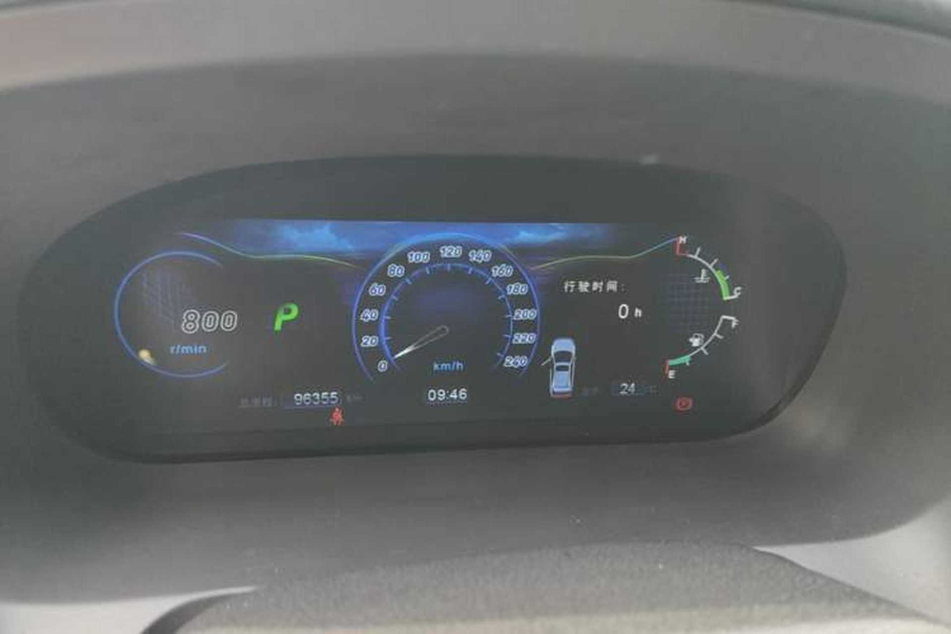 Used BYD S7 2015 2.0T Upgraded Automatic Flagship Version Instrument Cluster