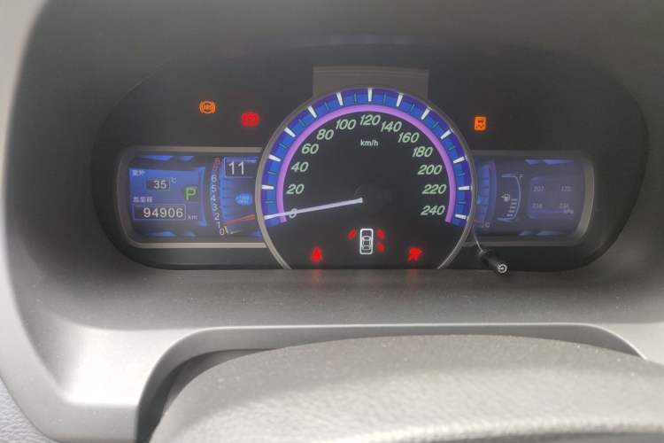 Used BYD S7 2015 2.0T Upgraded Automatic Luxury Version Instrument Cluster