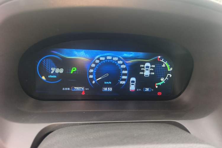 Used BYD S7 2015 2.0T Upgraded Automatic Flagship Version Instrument Cluster