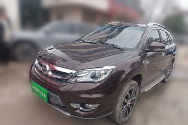 Used BYD S7 2015 2.0T Automatic Prestige Model