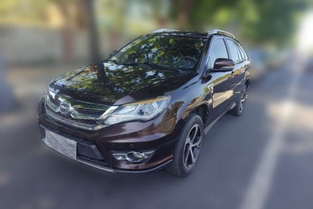 Used BYD S7 2015 2.0T Automatic Flagship Edition