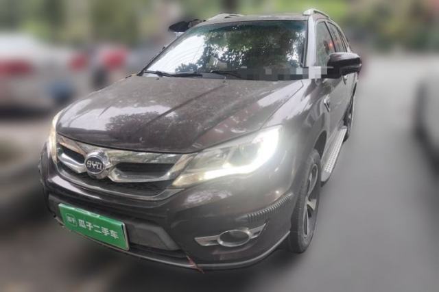 Used BYD S7 2015 2.0T Upgraded Automatic Luxury Version