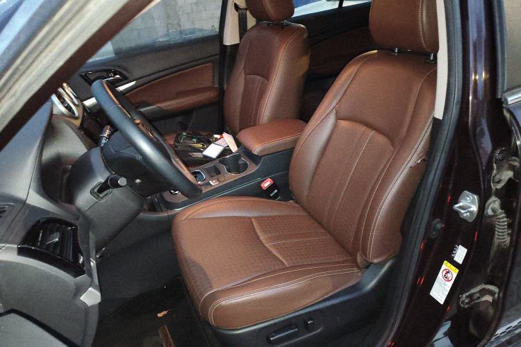 Used BYD S7 2015 2.0T Upgraded Automatic Luxury Version Left Front Seat