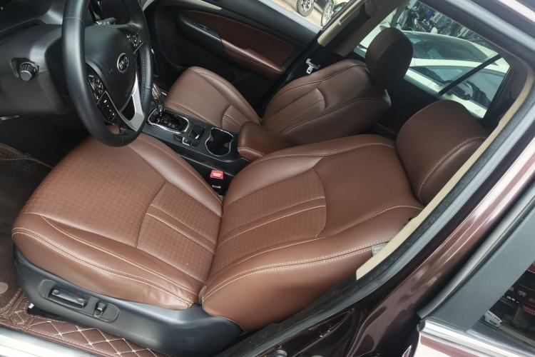 Used BYD S7 2015 2.0T Upgraded Automatic Luxury Version Left Front Seat