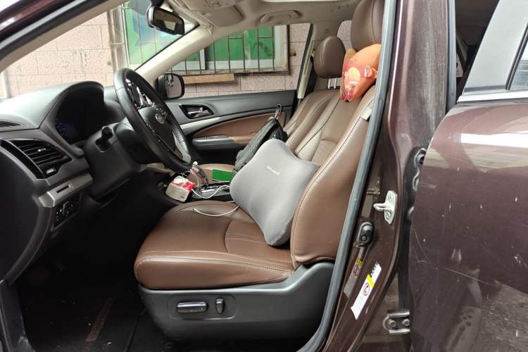 Used BYD S7 2015 2.0T Upgraded Automatic Luxury Version Left Front Seat