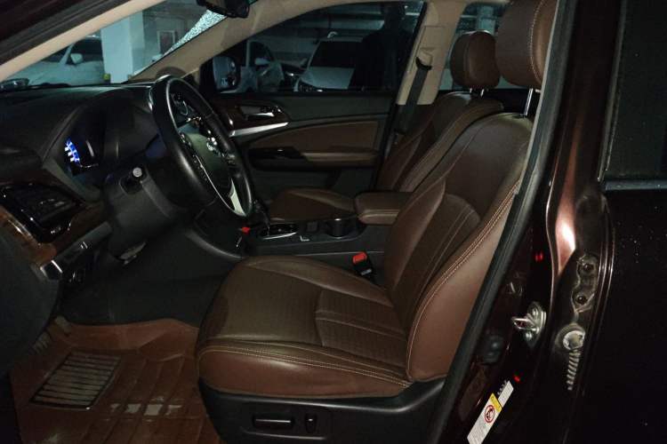 Used BYD S7 2015 2.0T Upgraded Automatic Luxury Version Left Front Seat