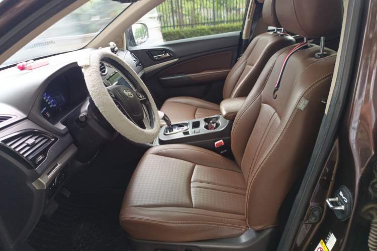 Used BYD S7 2015 2.0T Upgraded Automatic Luxury Version Left Front Seat