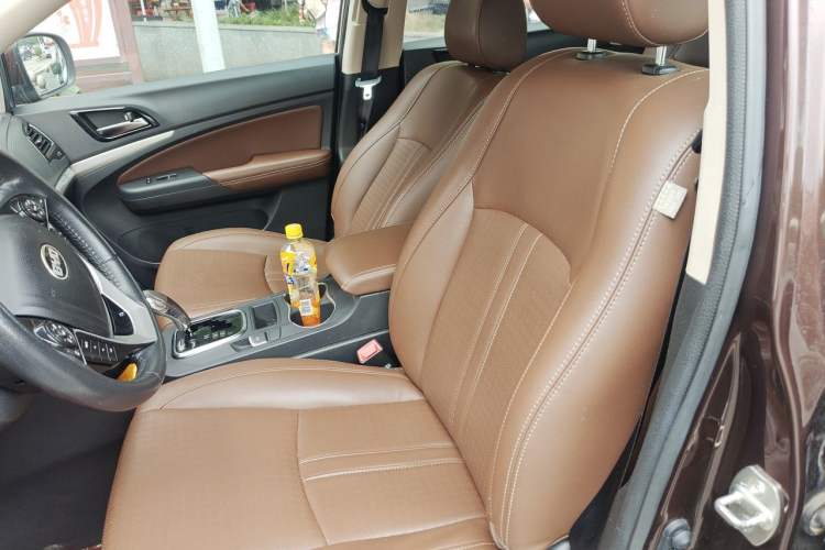 Used BYD S7 2015 2.0T Upgraded Automatic Luxury Version Left Front Seat