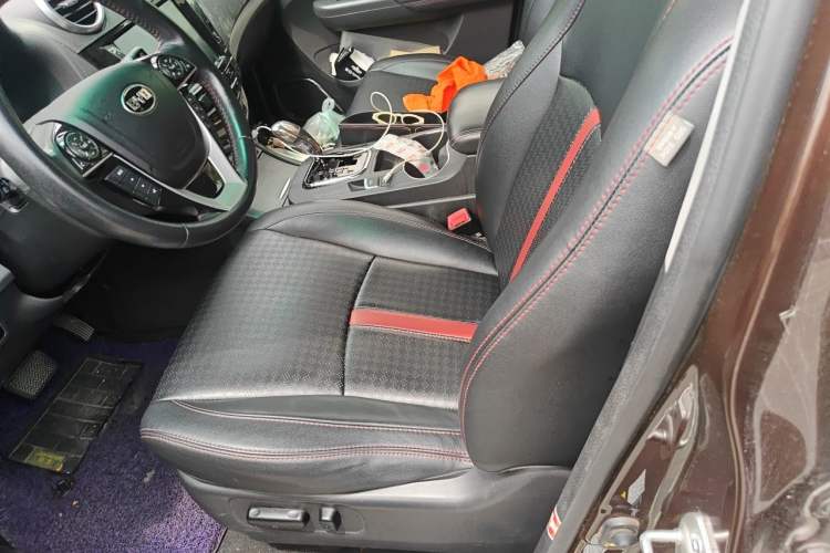 Used BYD S7 2015 2.0T Automatic Prestige Model Left Front Seat