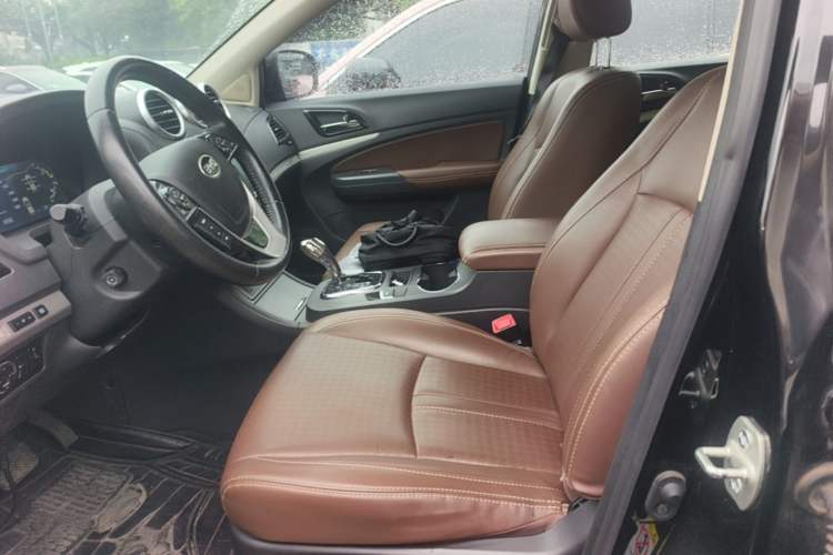 Used BYD S7 2015 2.0T Upgraded Automatic Flagship Version Left Front Seat