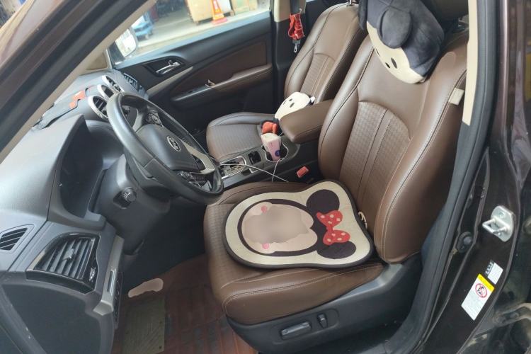 Used BYD S7 2015 2.0T Upgraded Automatic Luxury Version Left Front Seat