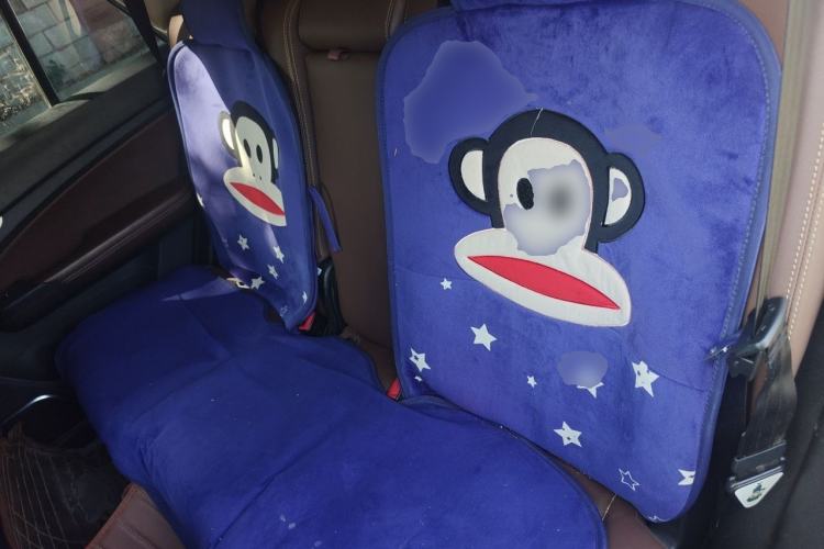 Used BYD S7 2015 2.0T Automatic Flagship Edition Left Rear Seat