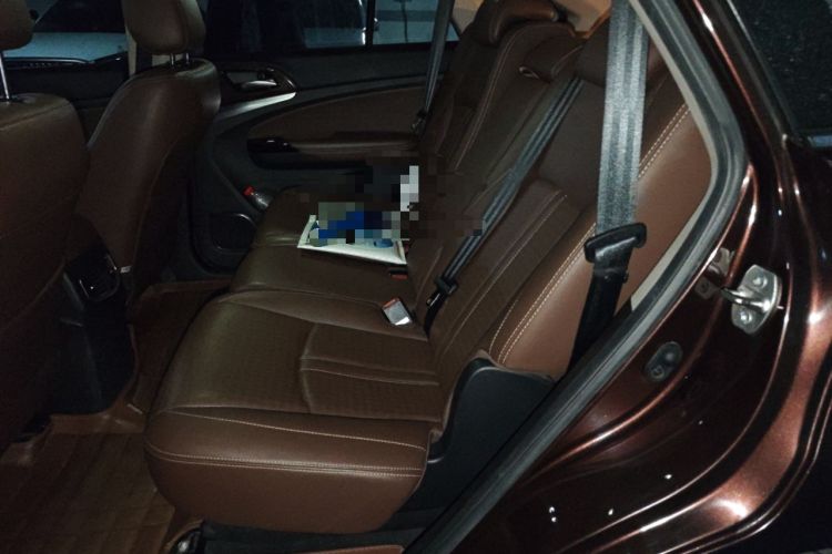 Used BYD S7 2015 2.0T Upgraded Automatic Luxury Version Left Rear Seat