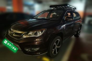 Used BYD S7 2015 2.0T Upgraded Automatic Luxury Version