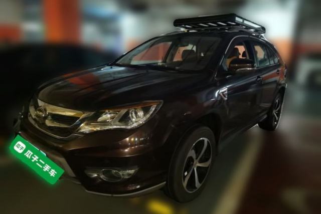 Used BYD S7 2015 2.0T Upgraded Automatic Luxury Version