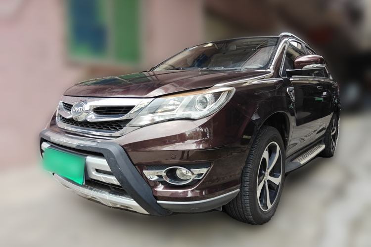 Used BYD S7 2015 2.0T Upgraded Automatic Luxury Version Guazi used car, China used car export, Used car for sale, Used cars, Cheapest cars for sale