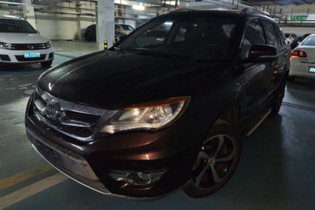 Used BYD S7 2015 2.0T Upgraded Automatic Luxury Version