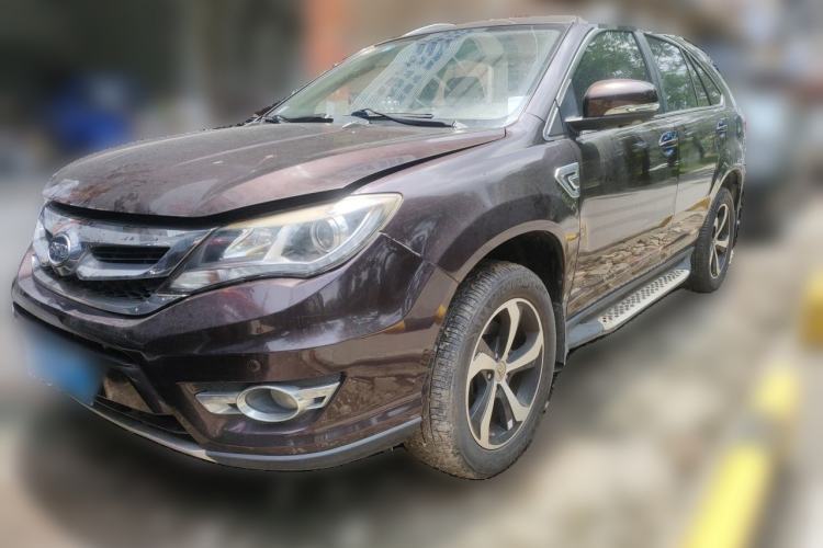 Used BYD S7 2015 2.0T Upgraded Automatic Luxury Version Guazi used car, China used car export, Used car for sale, Used cars, Cheapest cars for sale