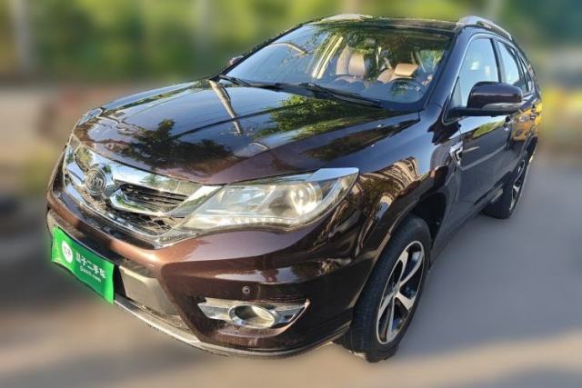 Used BYD S7 2015 2.0T Upgraded Automatic Luxury Version