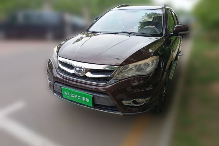 Used BYD S7 2015 2.0T Upgraded Automatic Luxury Version Guazi used car, China used car export, Used car for sale, Used  cars, Cheapest cars for sale