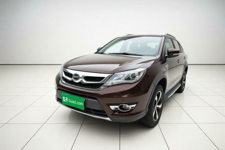 Used BYD S7 2015 2.0T Upgraded Automatic Luxury Version Guazi used car, China used car export, Used car for sale, Used cars, Cheapest cars for sale